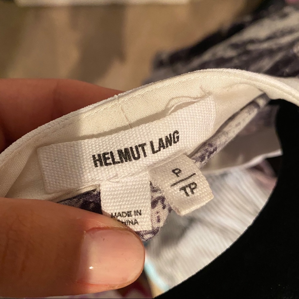 Helmut Lang Printed Top - image 4